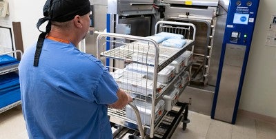 Sterile Processing Department Internship Program