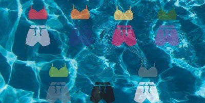 A child’s swimsuit color can determine his or her safety in the water.