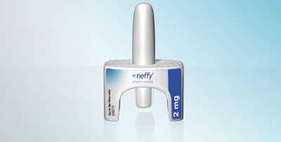 Neffy® is first alternative to injections for severe allergic reactions, anaphylaxis