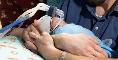 Today is a Good Day helps families navigate the LVHN NICU journey, one miracle at a time