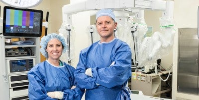 Robotic surgery at LVHN