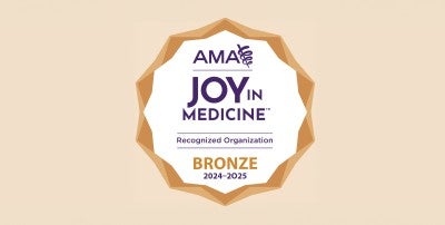 Jefferson Health Recognized by the American Medical Association for Prioritizing Clinician Well-Being