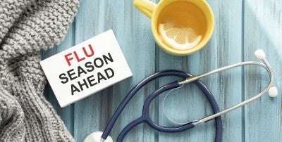Reduce your risk for getting the flu