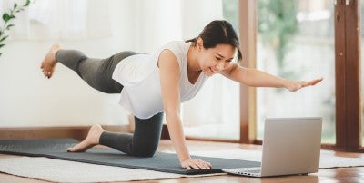 Learn how adding yoga to your routine may improve your mood, alleviate back pain, strengthen your muscles and more on The Healthiest You: Episode 35