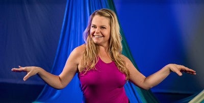 LVHN helps a dancer comeback after breaking her ankle