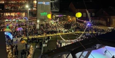 Family-friendly holiday events brought to you by Lehigh Valley Health Network and Lehigh Valley Reilly Children’s Hospital