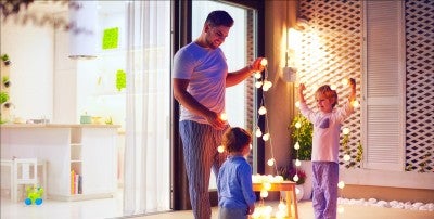 Make sure to check this list of holiday decorating safety tips from LVHN