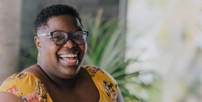 Asia Jones, Leadership and Development Specialist, reflects on her identity and how it led to her career at LVHN