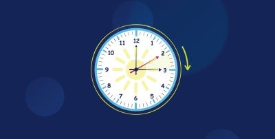 Daylight Saving health tips from LVHN.
