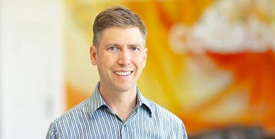 Eric Mueller, DO, with LVPG Internal Medicine–Cedar Point, who is also board-certified in lifestyle medicine.