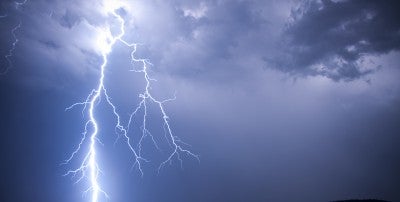 Lehigh Valley Health Network hospitals are prepared to help all types of trauma patients, including a lightning strike victim. We’re here for you with world-class care.