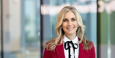 Pamela Riddell, Vice President of Communications for Lehigh Valley Health Network 