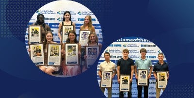 Times News and Lehigh Valley Orthopedic Institute celebrated local student-athletes 