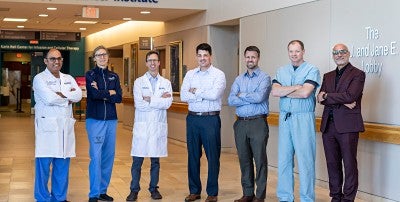 As many as eight specialties come together on the liver cancer tumor board