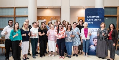 LVHN’s cancer support services team