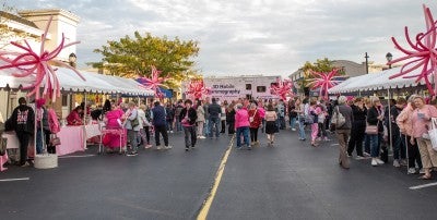  October is an ideal time at LVHN for education, events and scheduling screenings during Breast Cancer Awareness Month