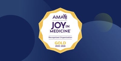 : Jefferson Health earned a gold-level Joy in Medicine recognition for its commitment to addressing burnout among clinicians.
