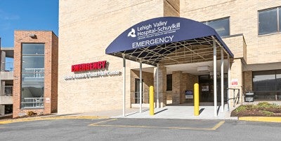 Lehigh Valley Hospital–Schuylkill received Chest Pain Center Reaccreditation from the American College of Cardiology