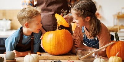 Pumpkin Carving Safety from LVHN