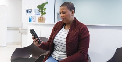 MyChart Bedside tracks your visit and lets you know what to expect