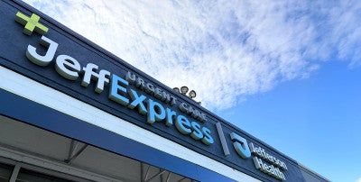 LVHN ExpressCARE is becoming JeffExpress Urgent Care. Learn about urgent care services, hours, X-ray availability and why choosing Jefferson urgent care matters.