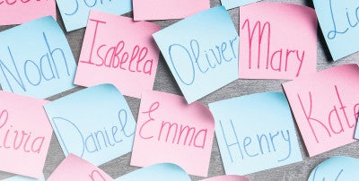 2025 popular baby names