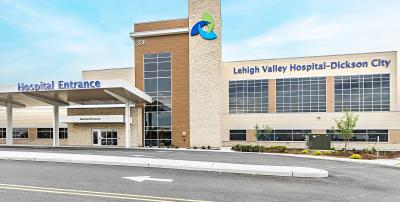 LVH–Dickson City Thanks and Resolve