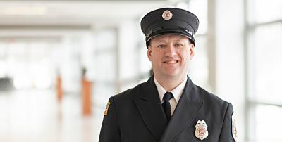 David Spalding, RN, LVH–Cedar Crest 