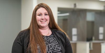 Katie Paone, Practice Manager with LVPG Orthopedics and Sports Medicine–Dickson City