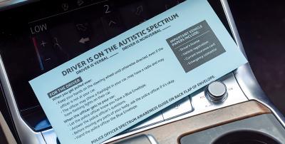 All Luzerne County police departments will participate in the initiative aimed to improve communication between police officers and drivers with special needs