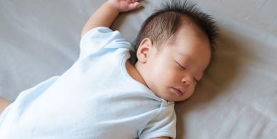 Safe sleeping for newborns 