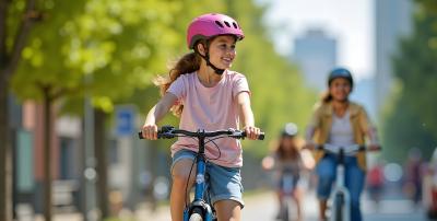 Bike riding tips from LVHN to help young riders stay safe while having a good time on their wheels.