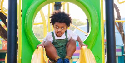 Four ways you can help reduce your child’s risk for a playground-related injury