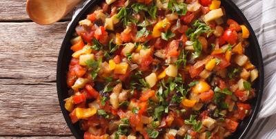Grilled Eggplant Ratatouille Recipe
