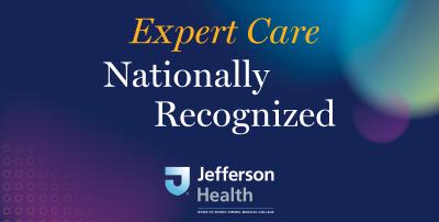 U.S. News & World Report Recognizes Jefferson Health Hospitals Among Nation's Best