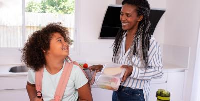 Pack a healthy backpack for your kids