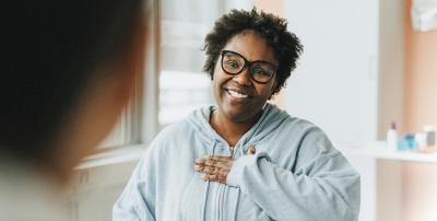 Breast arterial calcifications on a mammogram may predict a higher risk for heart attacks and cardiovascular complications