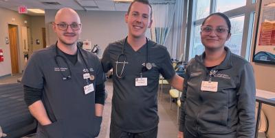 Exercise physiologists at Jefferson Health help patients overcome serious conditions and live well. 