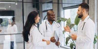 Jefferson Health has received national gold-level recognition as a Joy in Medicine® health organization, an award given by the American Medical Association (AMA) for successful efforts in prioritizing clinician well-being.