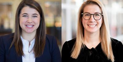 Lehigh Valley Business Recognizes Danielle Birkel and Kara Spanswick With Forty Under 40 Awards