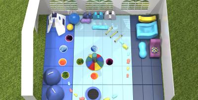 A sensory-friendly space for people for neurodivergent fans 