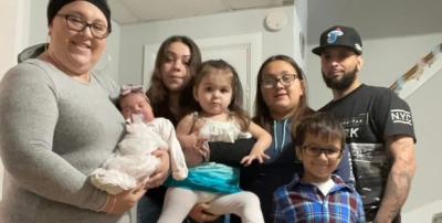 Jami Marquez says determined LVHN clinicians saved her life and her family
