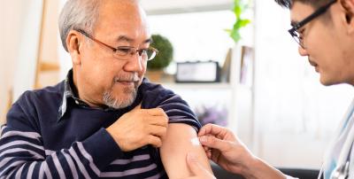Flu shot information from LVHN, part of Jefferson Health