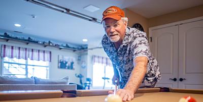 Ronald Ramsey ‘grateful’ for his second chance thanks to LVH–Muhlenberg surgeons