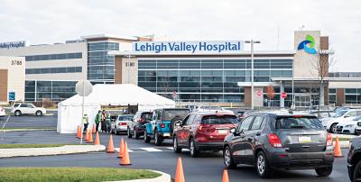 Jefferson Health Offers Free Drive-Thru Flu Shots in the Lehigh Valley 