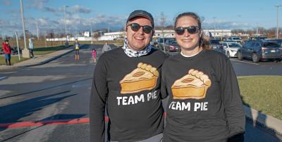 Run 4 Pies is an easy, fun way to do something worthwhile and get a sweet treat for your effort. 