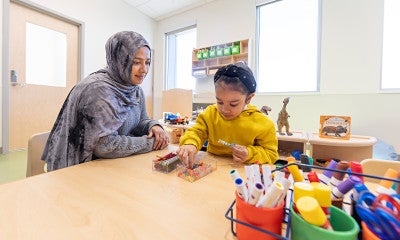 Kids Club at Women's Health Center