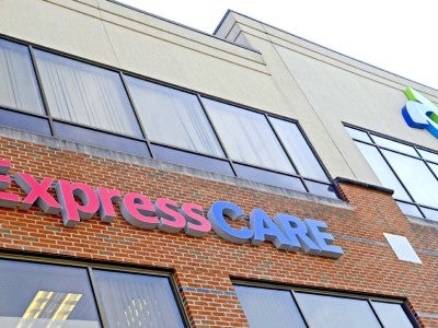 ExpressCare Sign