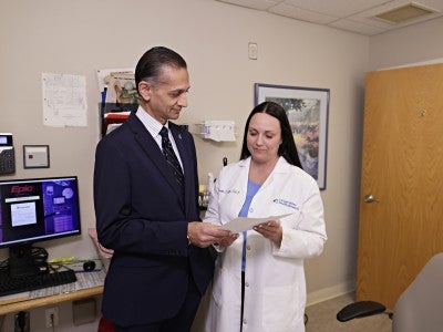 Dr. Patel's Care Team