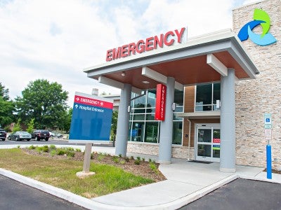 LVH-Gilbertsville Exterior